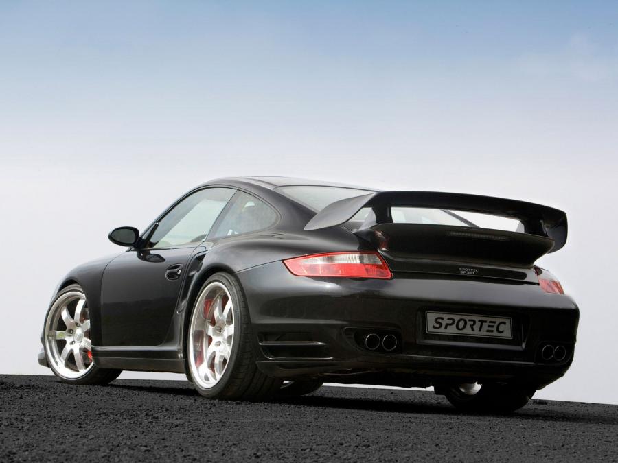  Porsche 911 SP580 by Sportec 2007 года  (фото 14 из 15)